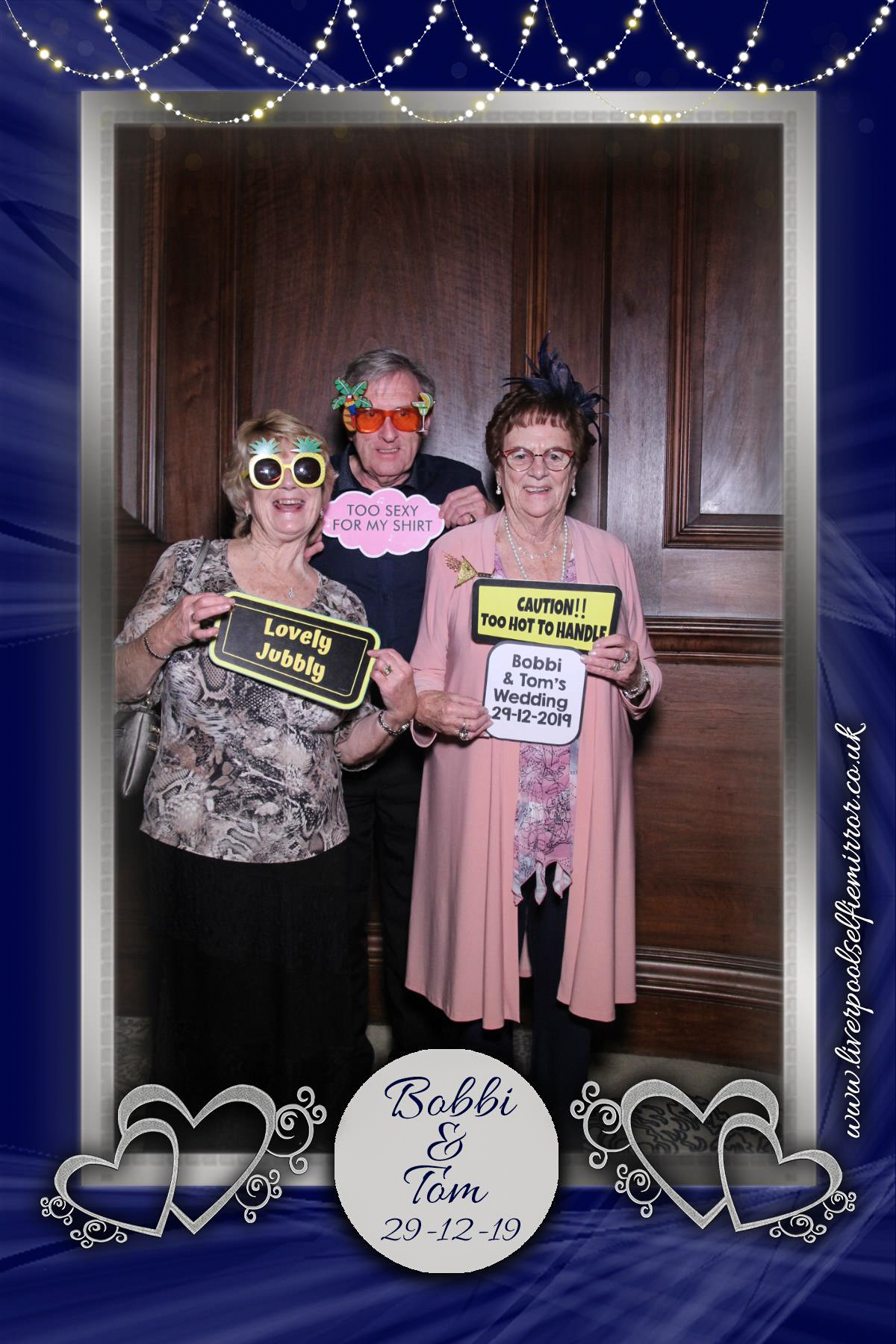 Bobbi and Tom's Wedding | View more photos from the event at gallery.liverpoolselfiemirror.co.uk/u/LiverpoolSelfieMirror/Bobbi-and-Toms-Wedding